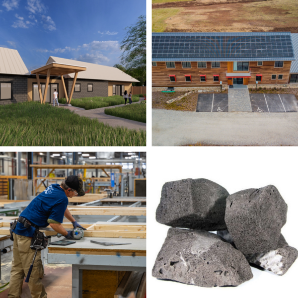 Building Momentum: Sustainable materials and techniques