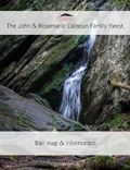 Download PDF file John and Rosemarie Calhoun Family Forest Trail Guide
