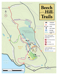 Download PDF file Beach Hill Trail Maps