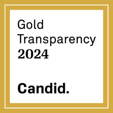 an image that reads "Gold Transparency 2024 - Candid" 